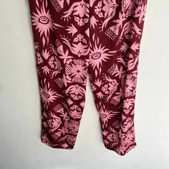 SCOTCH & SODA Red Printed Pants Size Small - Picture 13 of 13